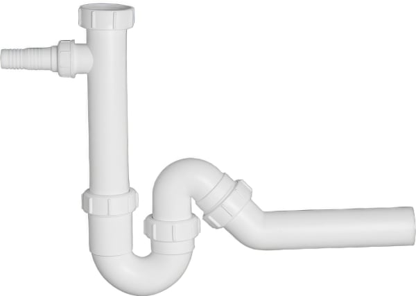 Сифон для раковины McAlpine MRSK6, с отводом