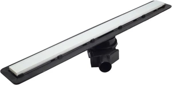 Душевой трап (лоток) Pestan Confluo Frameless Line 300, white glass