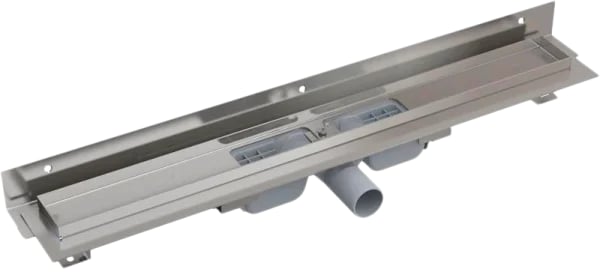 Душевой трап (лоток) AlcaPlast APZ104 -650 без решетки