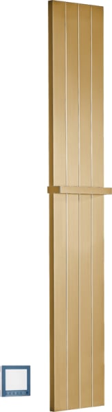 Полотенцесушитель электрический Boheme Flat 725-MG 150х25, золото матовый