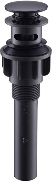 Донный клапан для раковины BelBagno BB-PCU-03-NERO