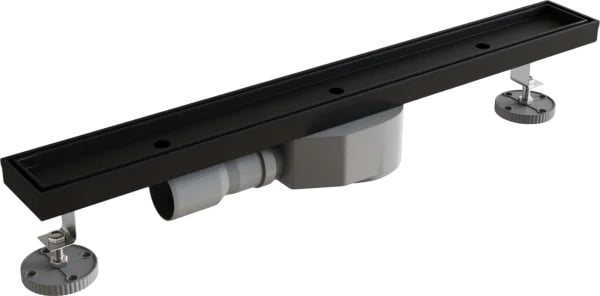Душевой трап (лоток) RGW SDR-08B черный, 80 см