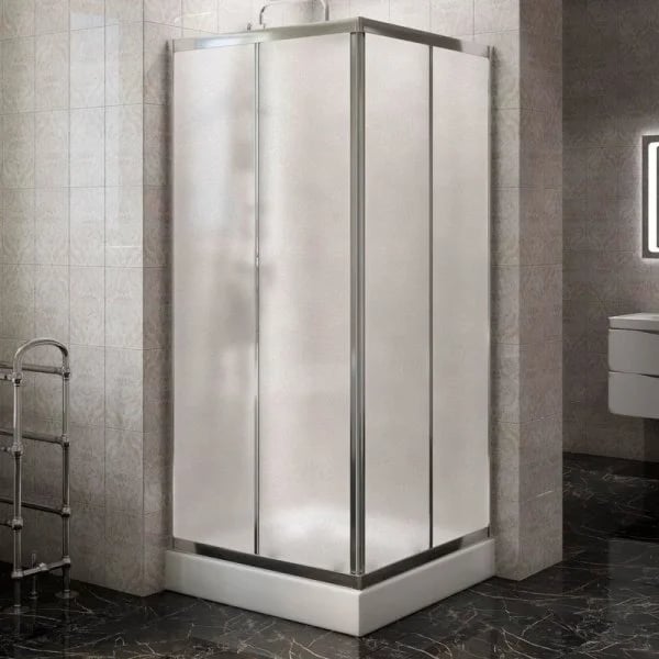 Душевой уголок BelBagno Due A-2-90-P-Cr