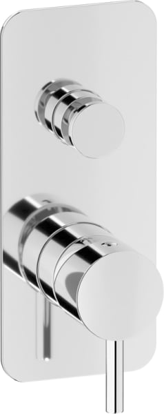Встраиваемый смеситель IB Rubinetterie Milanotorino EMT310CC chrome