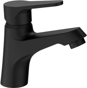 Смеситель для раковины Wonzon & Woghand WW-A40212-MB черный матовый