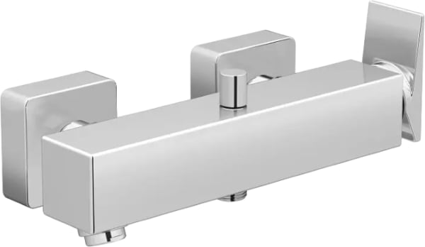 Смеситель для ванны с душем VitrA Brava A42613EXP, хром