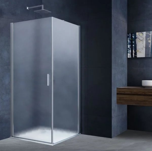 Душевой уголок Vincea Alpha VSR-3ALP9095MT 95х90, профиль хром, стекло текстурное