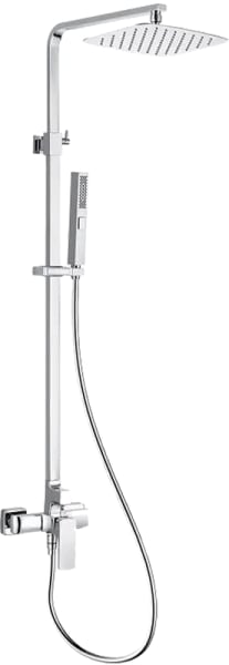 Душевая стойка Allen Brau Infinity 5.21012-00, хром