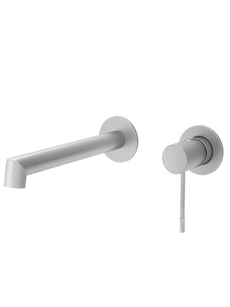 Смеситель для раковины Vincea Дизаер (Desire) VBFW-1D1BN С ВНУТРЕННЕЙ ЧАСТЬЮ, брашированный никель