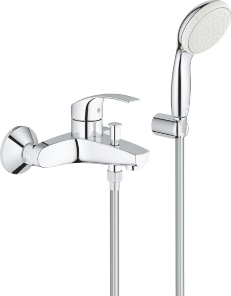 Смеситель для ванны с душем Grohe Eurosmart New 3330220A