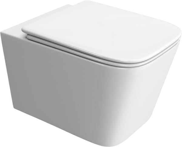 Унитаз подвесной BelBagno Due BB5171CH-TOR/SC