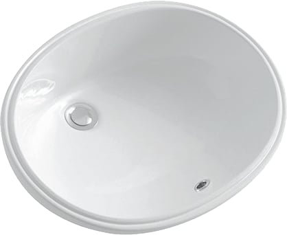 Раковина Kerasan Lavabi arredo Diamante 55x40 см, белая