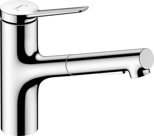 Смеситель для кухни Hansgrohe Zesis M33 74803000 механизм sBox lite, хром