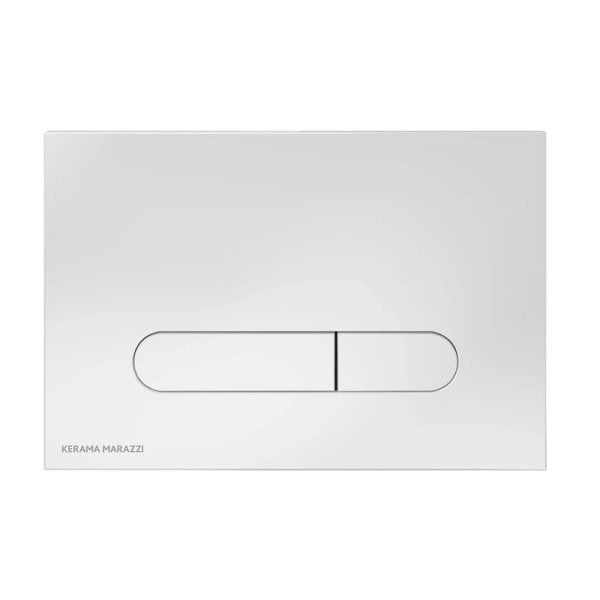 Кнопка смыва для инсталляции KERAMA MARAZZI PRO, FP.PRO.WHT пластик, цвет глянцевый белый