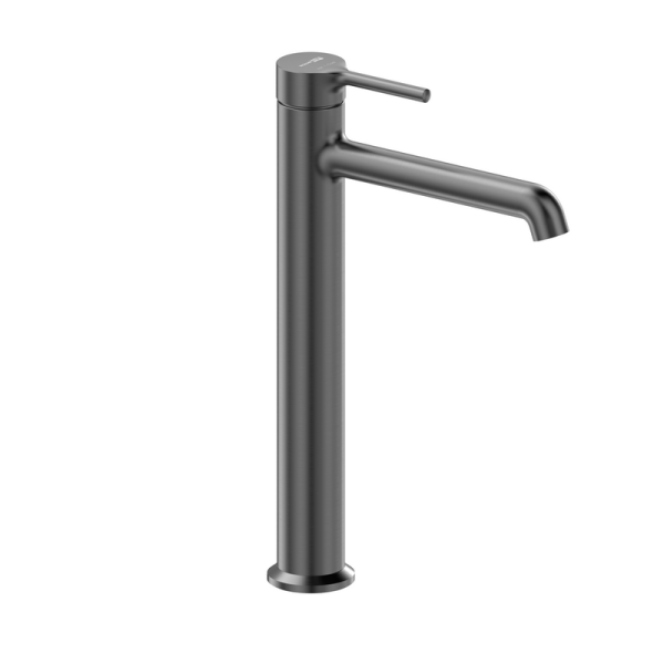 Смеситель для раковины Wasserkraft Рейн (Rhein) 9903HGR матовый графит