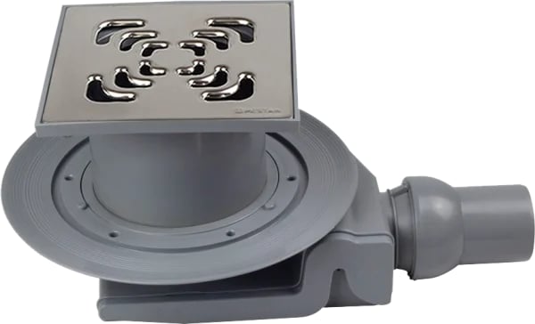 Душевой трап Pestan Square Confluo Standard Square 4 13000008, хром