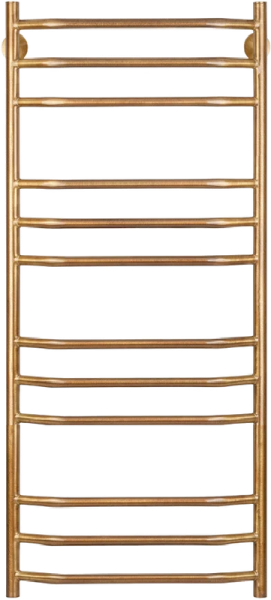 Полотенцесушитель водяной Secado Агата 2 50x120, бронза