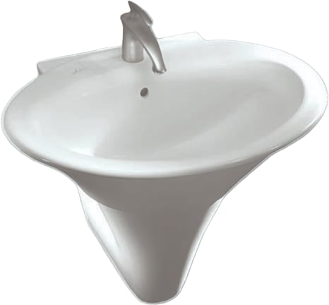 Раковина Hatria Sculture Y0LZ01 65 см, белая