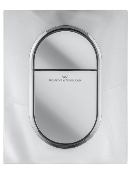Кнопка смыва для инсталляции Wonzon & Woghand WW-IB257-CR пластик, цвет глянцевый хром