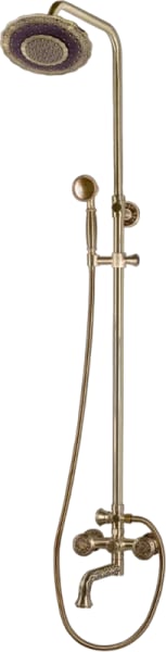 Душевая стойка Bronze de Luxe Royal 10121PF/1, бронза