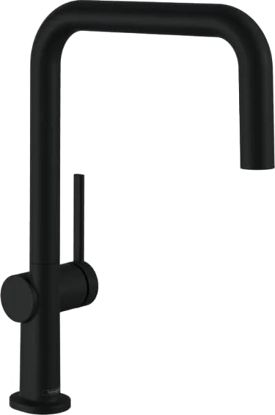 Смеситель для кухни Hansgrohe Talis M54 72806670 матовый черный
