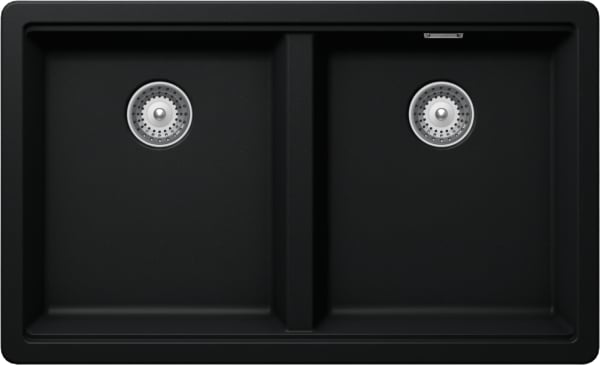 Мойка кухонная Schock Greenwich 80-2 Cristadur пуро