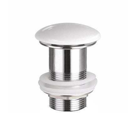 Донный клапан для раковины Ceramicanova CN2000 белый