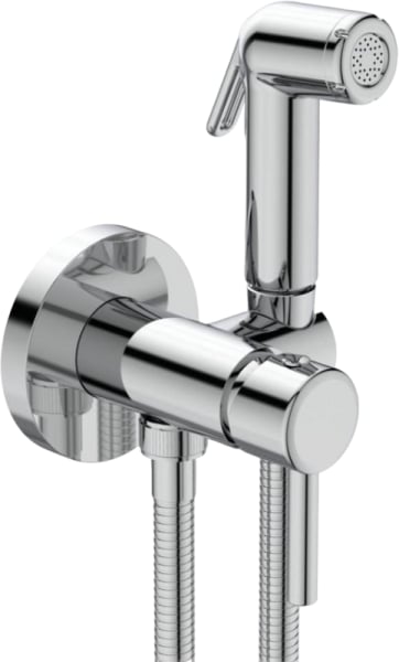 Гигиенический душ Ideal Standard IdealSpray BD130AA со смесителем, С ВНУТРЕННЕЙ ЧАСТЬЮ