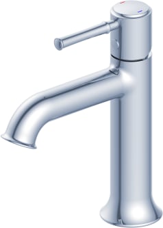 Смеситель для раковины Wonzon & Woghand WW-88018073-CR хром