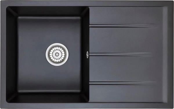 Мойка кухонная Emar Quartz EMQ-1800.Q Оникс
