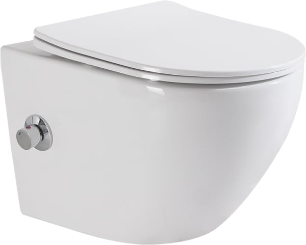 Унитаз подвесной BelBagno Uno BB3105CHR-BS/SC