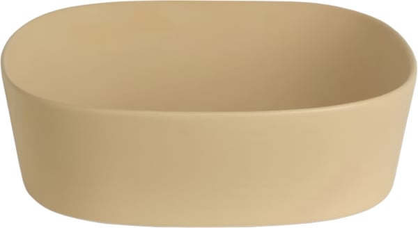 Накладная раковина ArtCeram Ghost 65 giallo zinco