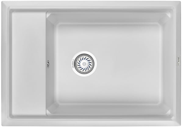 Мойка кухонная Granula Kitchen Space 7305, арктик
