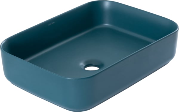 Накладная раковина Allen Brau Fantasy Quad 50x36, петроль