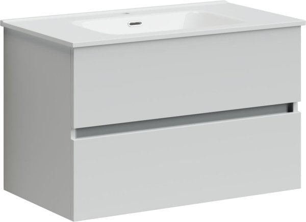 Тумба под раковину Sancos Urban 80 подвесная белый, UR80W