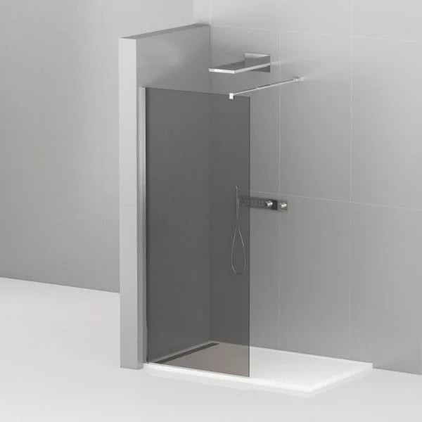 Душевая перегородка Cezares Liberta -L-1-110-GR-Cr
