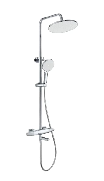 Душевая стойка Wonzon & Woghand NEO WW-B3035-A2-CR, хром