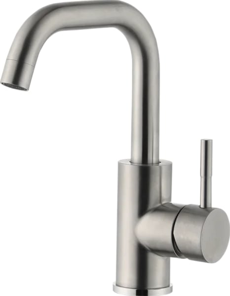 Смеситель для кухни Steel Hammer Inox SH 8714 INOX
