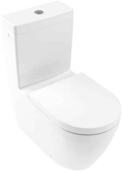 Унитаз-компакт напольный Villeroy & Boch Architectura