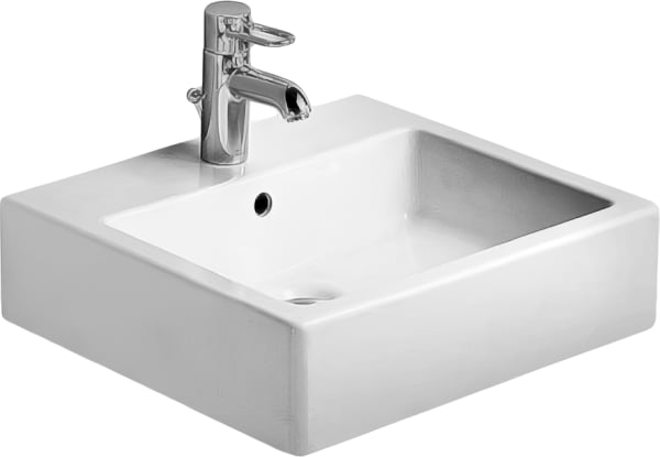 Накладная раковина Duravit Vero 0454500000 50 см