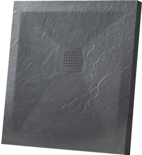 Поддон для душа Vincea VST-4SR1010A 100x100 антрацит