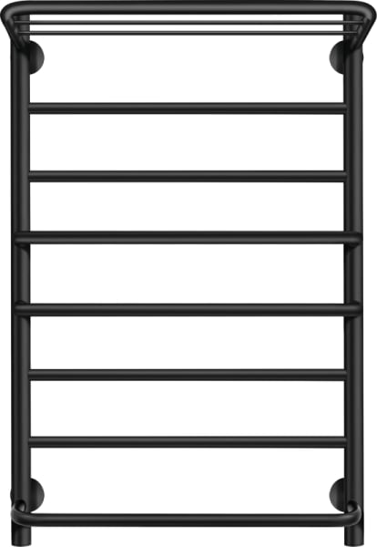 Полотенцесушитель электрический Secado Верона 2 80x50, черный, L
