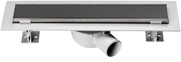 Душевой трап (лоток) Vincea Say Optima, SAY.601.60.B.M.S.DUZ 60 см, матовый черный