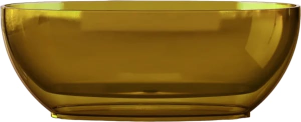 Акриловая ванна Abber Kristall 170x75 см, AT9703Amber