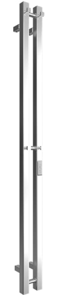 Полотенцесушитель электрический Двин X-2 plaza neo 160х80, хром