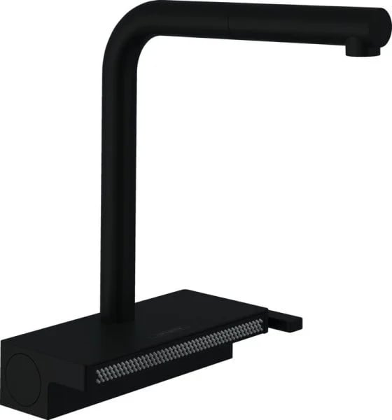 Смеситель для кухни Hansgrohe Aquno Select M81 Aquno Select M81 73830670 матовый черный