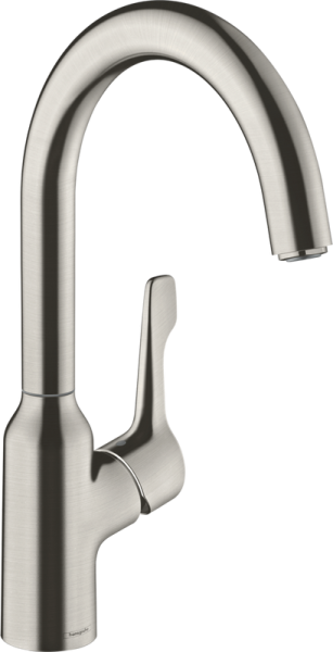 Смеситель для кухни Hansgrohe Focus M43 71812800 сталь