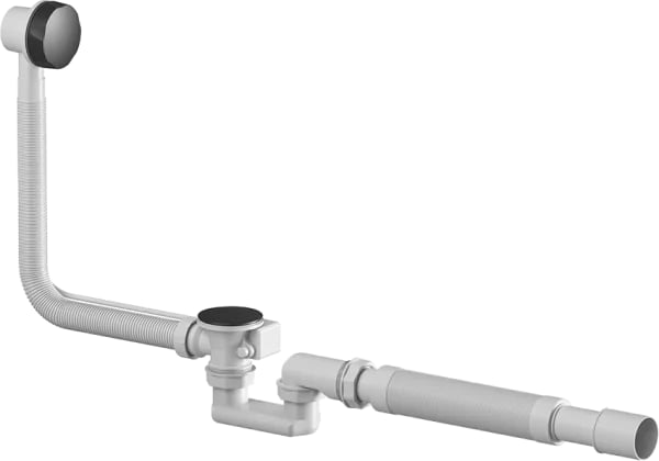 Слив-перелив AM.PM Gem W90A-000-OflB