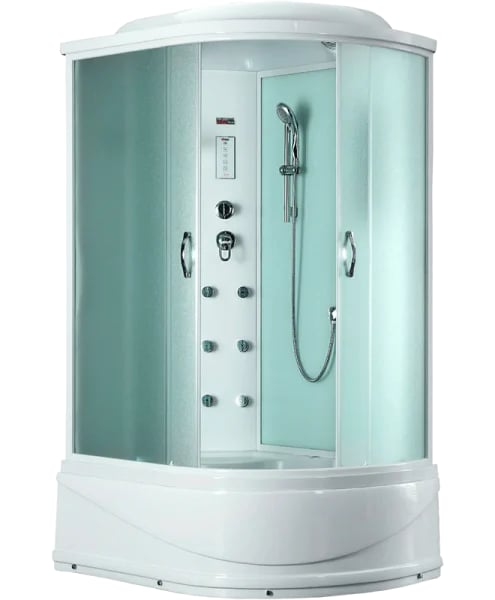 Душевая кабина Timo Eco TE-0720L с высоким поддоном, с сиденьем