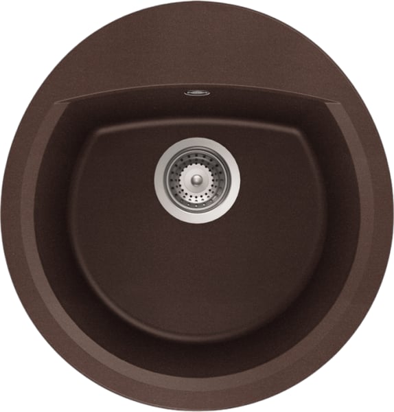 Мойка кухонная Schock Eclipse 45 Cristalite мокка
